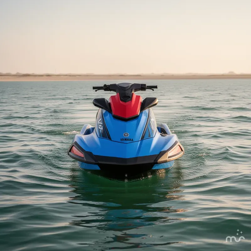 Slide: The Image of Yamaha VX Deluxe 2024 - 2