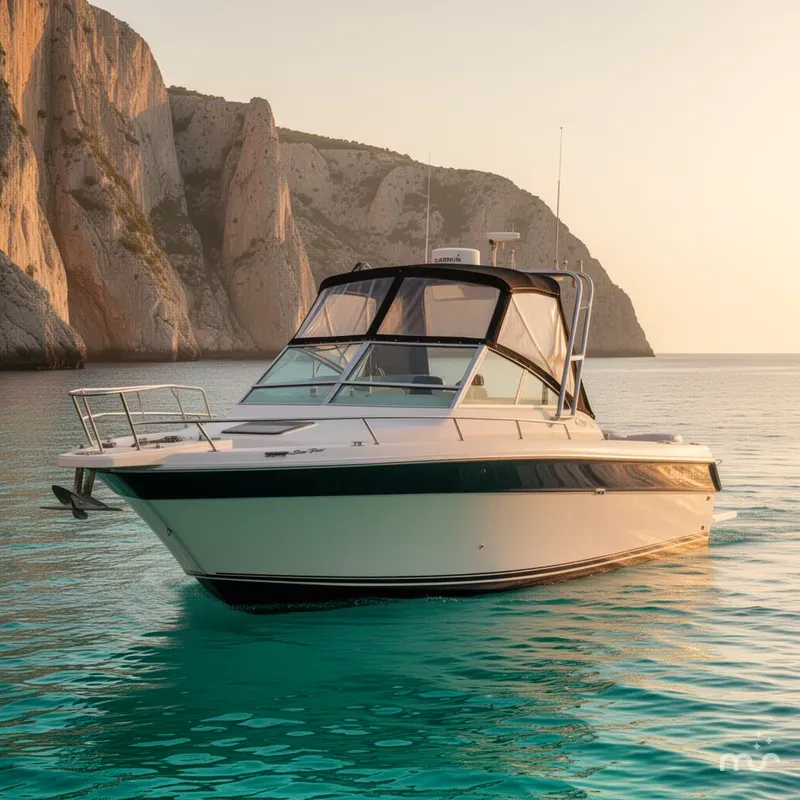 The Image of Sea Ray Laguna 29 Walkaround 1993 - 0