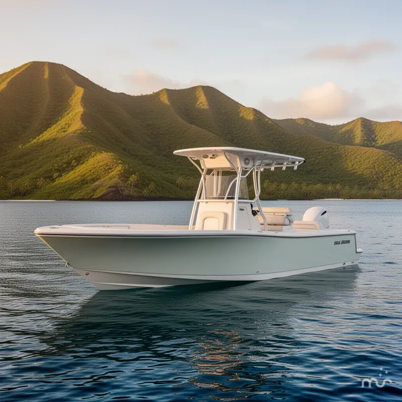 The Image of Sea Born LX24 Center Console 2023 - 0