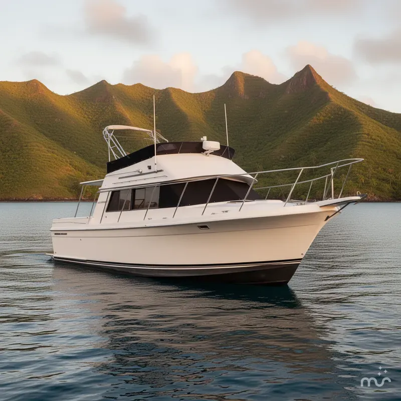 The Image of Carver Yachts Voyager 1987 - 0