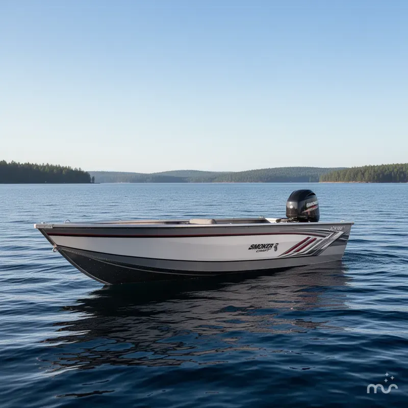 Slide: The Image of Smoker Craft ADV188T 2024 - 2