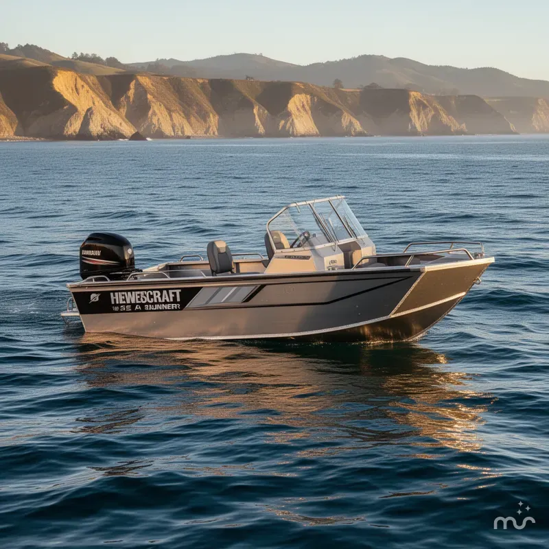 Slide: The Image of Hewescraft 190 Sea Runner 2024 - 1