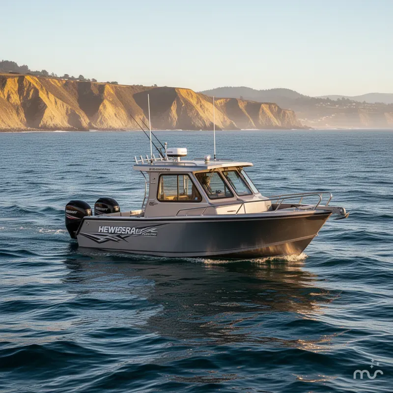 Slide: The Image of Hewescraft 240 Ocean Pro Hardtop 2024 - 1