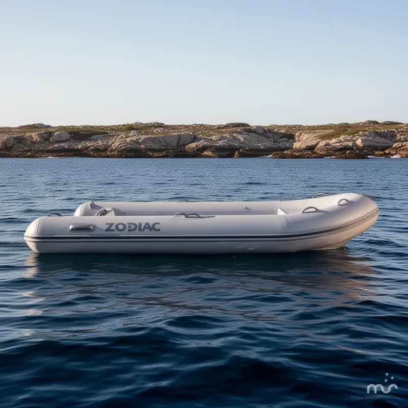The Image of Zodiac Nomad 2.7 RIB Alu 2024 - 0