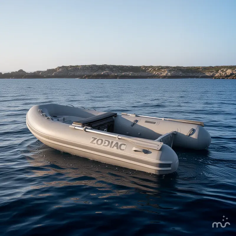 Slide: The Image of Zodiac Nomad 2.7 RIB Alu 2024 - 2
