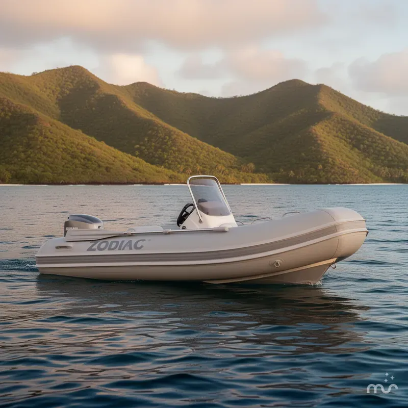 The Image of Zodiac Nomad 2.7 RIB Alu 2025 - 0
