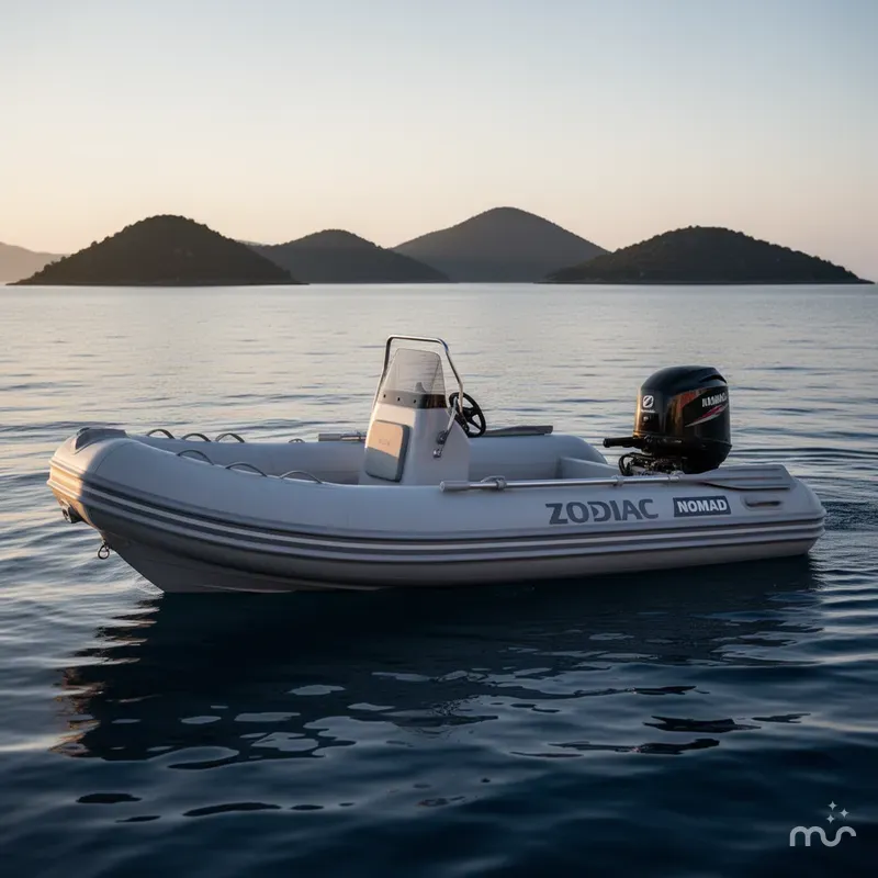 Slide: The Image of Zodiac Nomad RIB ALU 3.1 PVC 2024 - 0