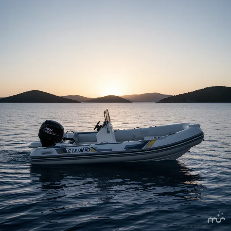 Slide: The Image of Zodiac Nomad RIB ALU 3.1 PVC 2024 - 1