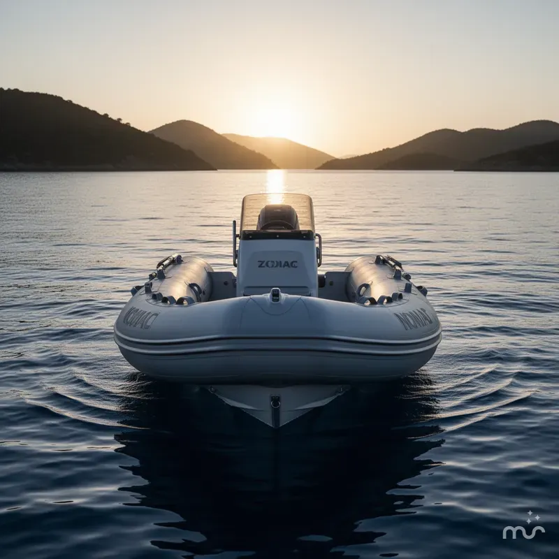 Slide: The Image of Zodiac Nomad RIB ALU 3.1 PVC 2024 - 2