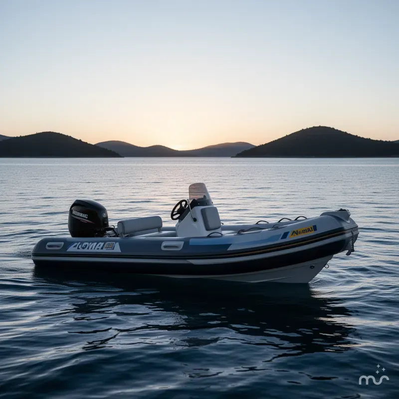 Slide: The Image of Zodiac Nomad RIB ALU 3.1 NEO 2024 - 1