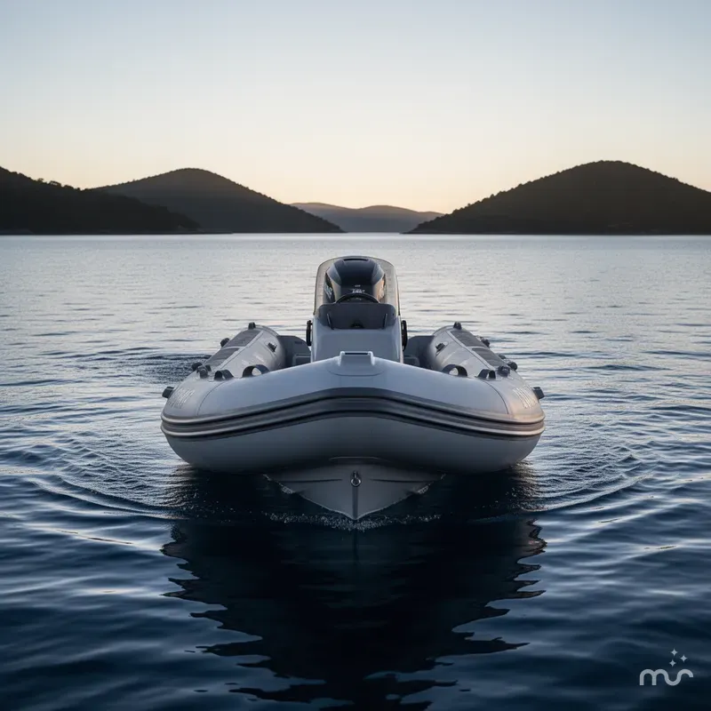 Slide: The Image of Zodiac Nomad RIB ALU 3.1 NEO 2024 - 2