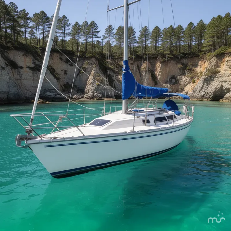 Slide: The Image of Catalina 320 1994 - 2