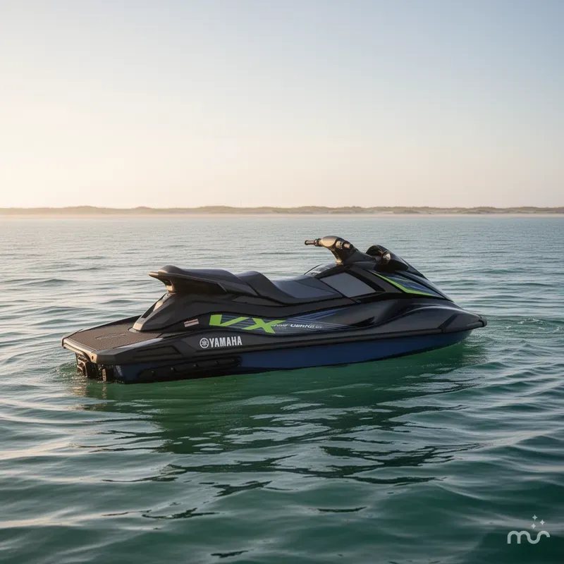 Slide: The Image of Yamaha WAVERUNNER VX DELUXE 2024 - 2