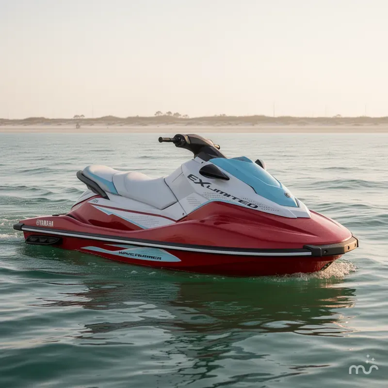 Slide: The Image of Yamaha WaveRunner EX Limited 2024 - 0