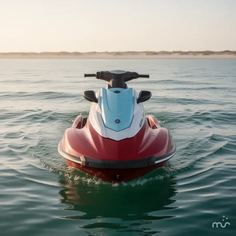 Slide: The Image of Yamaha WaveRunner EX Limited 2024 - 1