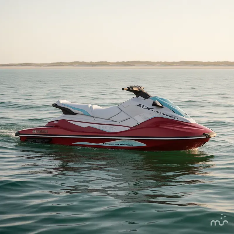 Slide: The Image of Yamaha WaveRunner EX Limited 2024 - 2