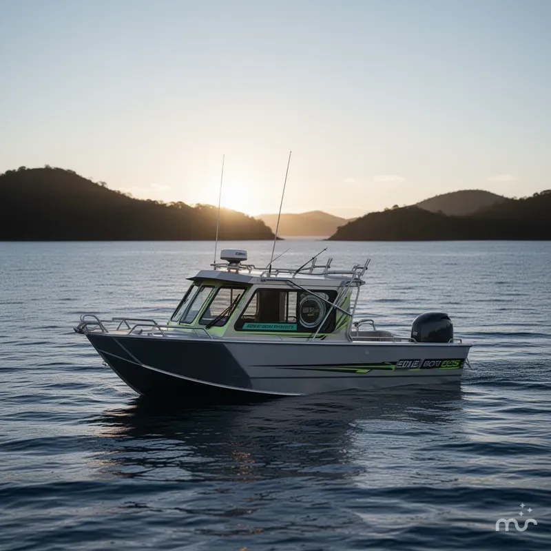 Slide: The Image of Edge Boats OS Hard Cab 2021 - 0
