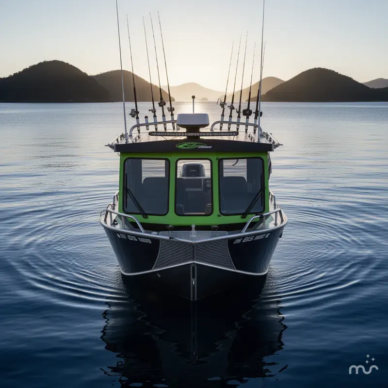Slide: The Image of Edge Boats OS Hard Cab 2021 - 1