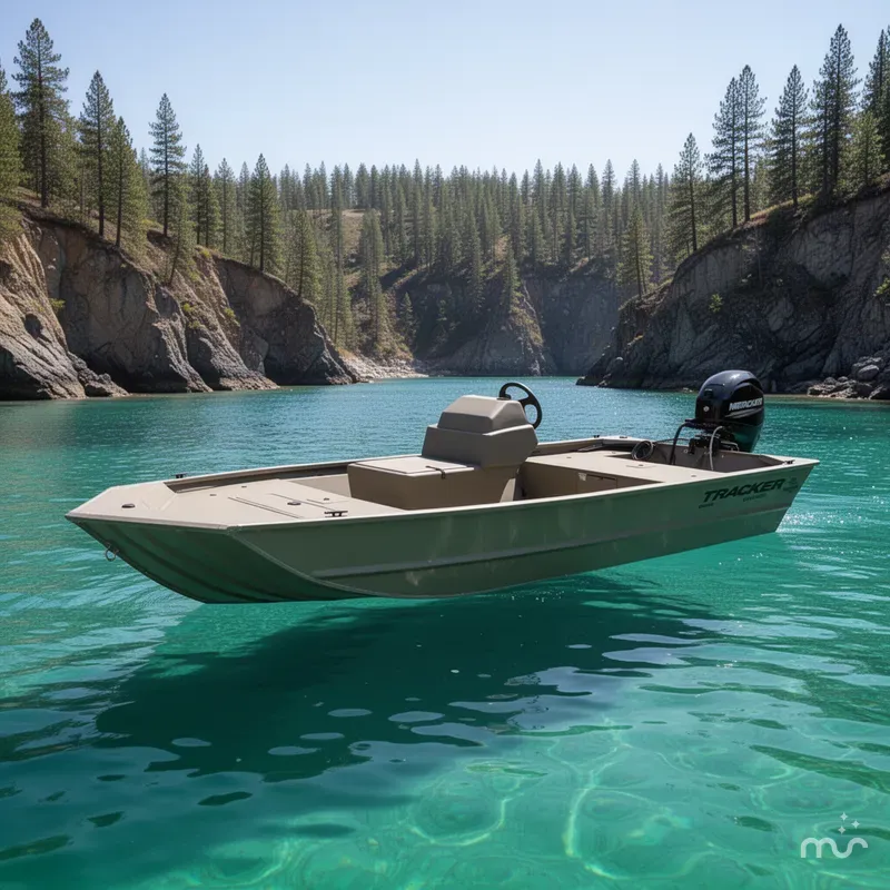 The Image of Tracker Grizzly 1648 SC 2024 - 0