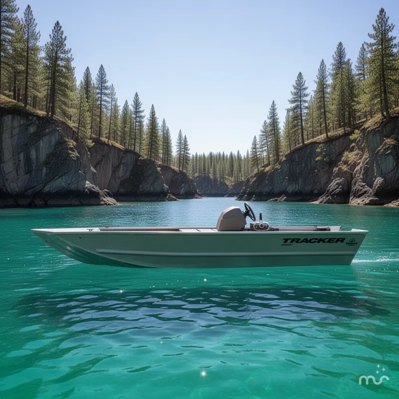 Slide: The Image of Tracker Grizzly 1648 SC 2024 - 2