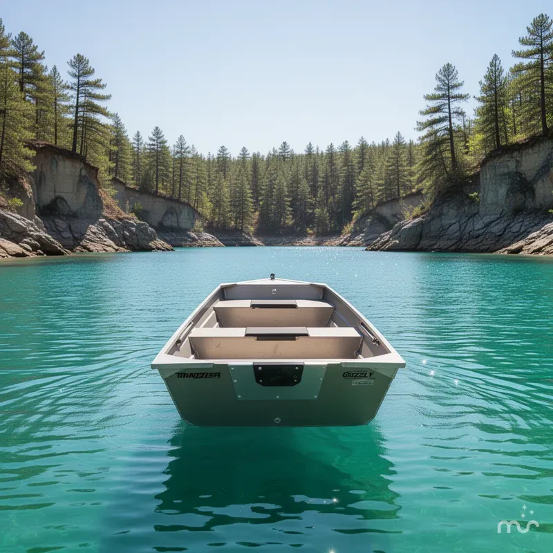 Slide: The Image of Tracker Grizzly 1648 SC 2024 - 3