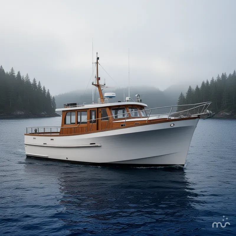 The Image of Marine Trader Downeast 1977 - 0