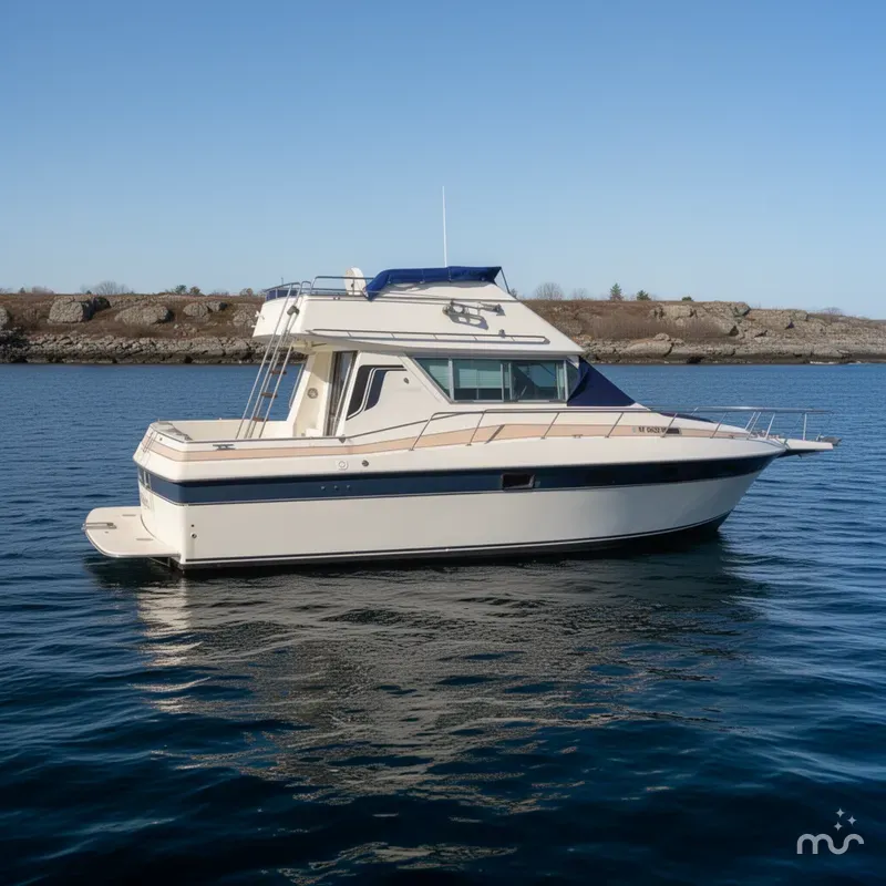 The Image of Cruisers 338 Chateau Vee 1985 - 0
