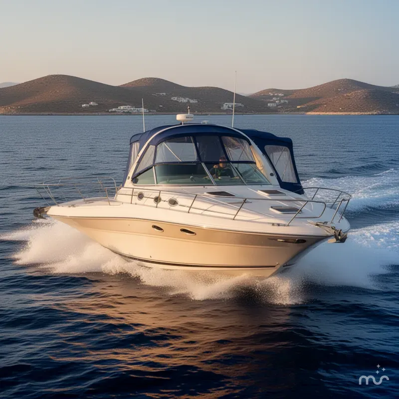 Slide: The Image of Sea Ray 300 Sundancer 2003 - 2
