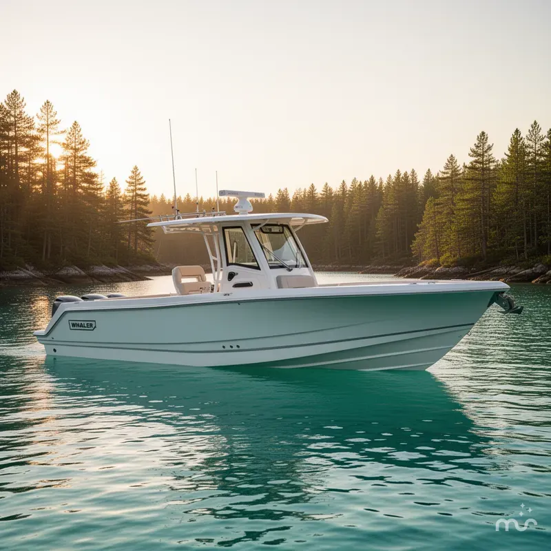 Slide: The Image of Boston Whaler 360 Outrage 2024 - 2