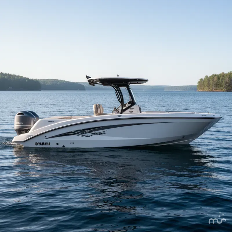 Slide: The Image of Yamaha 255 FSH Sport H 2024 - 2