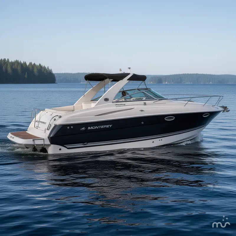 Slide: The Image of Monterey 270 Cruiser 2005 - 0