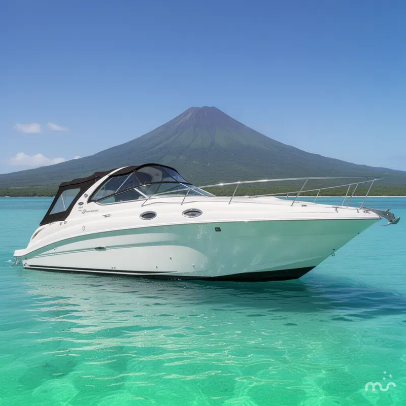 Slide: The Image of Sea Ray Sundancer 280 2003 - 2