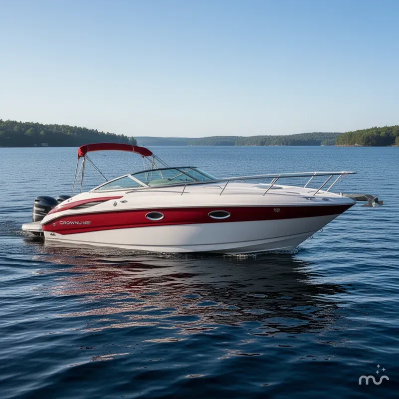 Slide: The Image of Crownline Boats 260 CR 2010 - 0