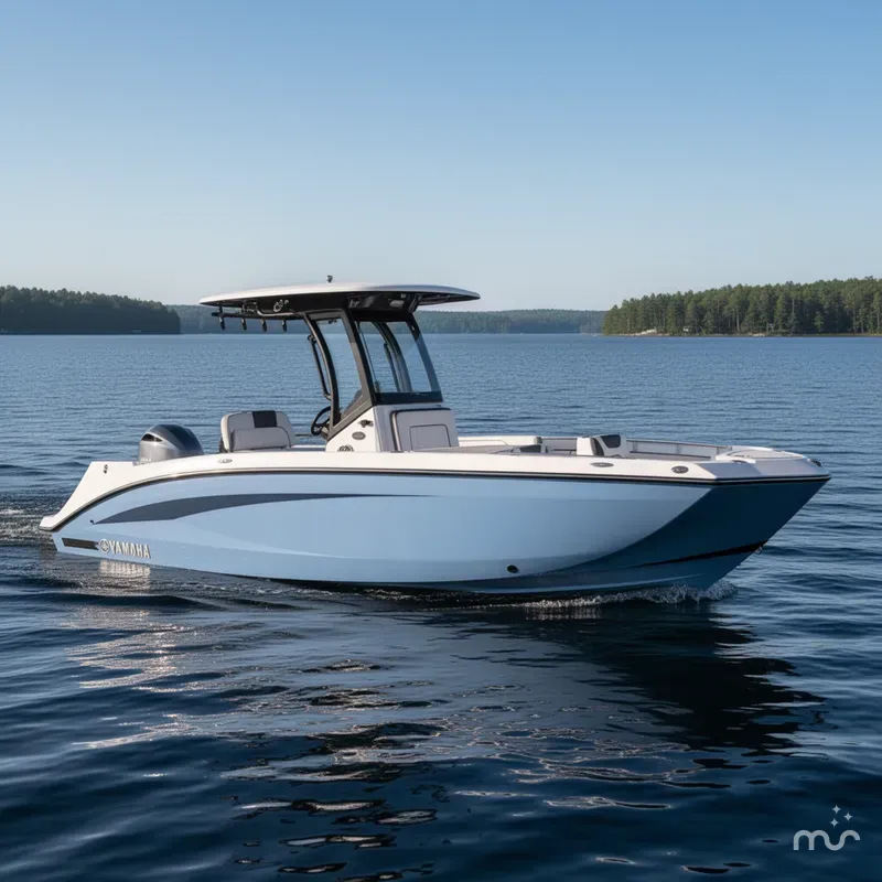 Slide: The Image of Yamaha 255 FSH Sport H 2024 - 0