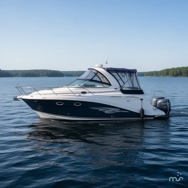 Slide: The Image of Rinker 350 Express Cruiser 2007 - 0