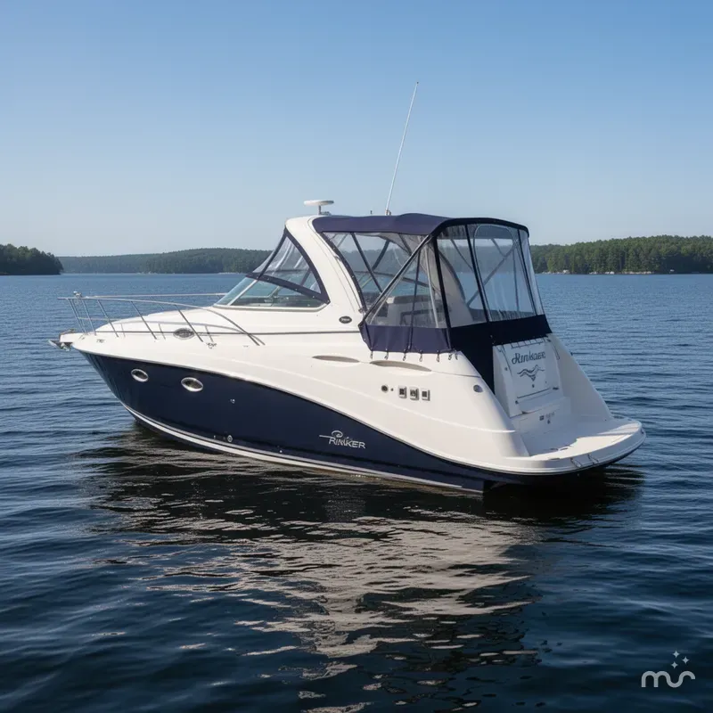 Slide: The Image of Rinker 350 Express Cruiser 2007 - 1
