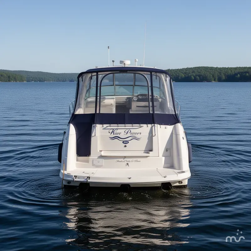 Slide: The Image of Rinker 350 Express Cruiser 2007 - 2