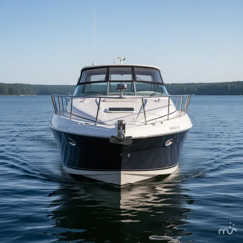 Slide: The Image of Rinker 350 Express Cruiser 2007 - 3
