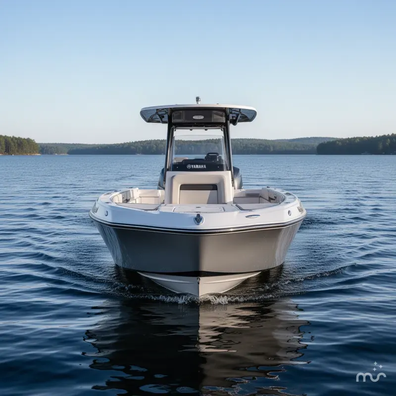 Slide: The Image of Yamaha 255 FSH Sport H 2024 - 1