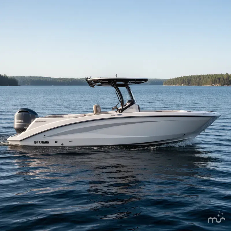 Slide: The Image of Yamaha 255 FSH Sport H 2024 - 2