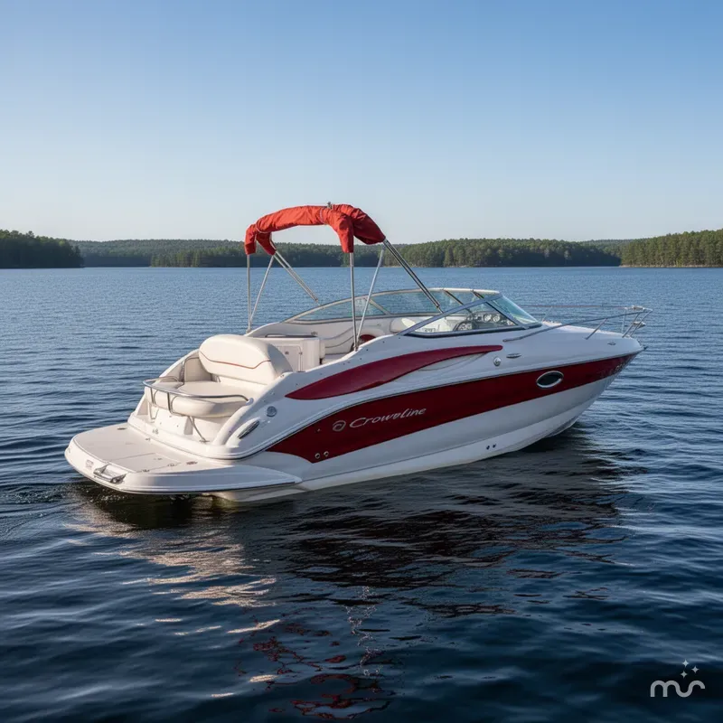 Slide: The Image of Crownline Boats 260 CR 2010 - 1