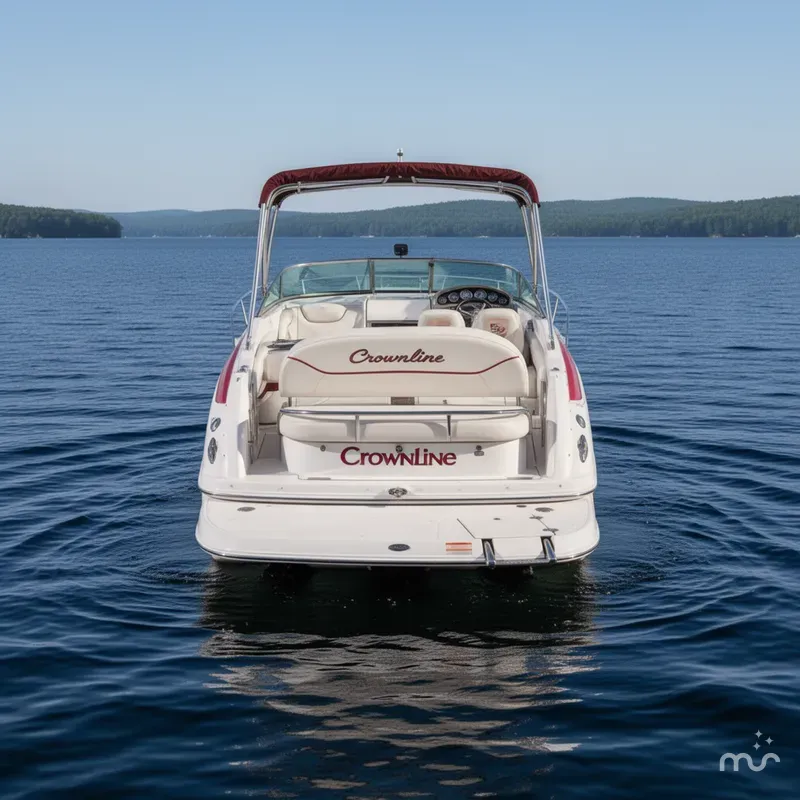 Slide: The Image of Crownline Boats 260 CR 2010 - 2