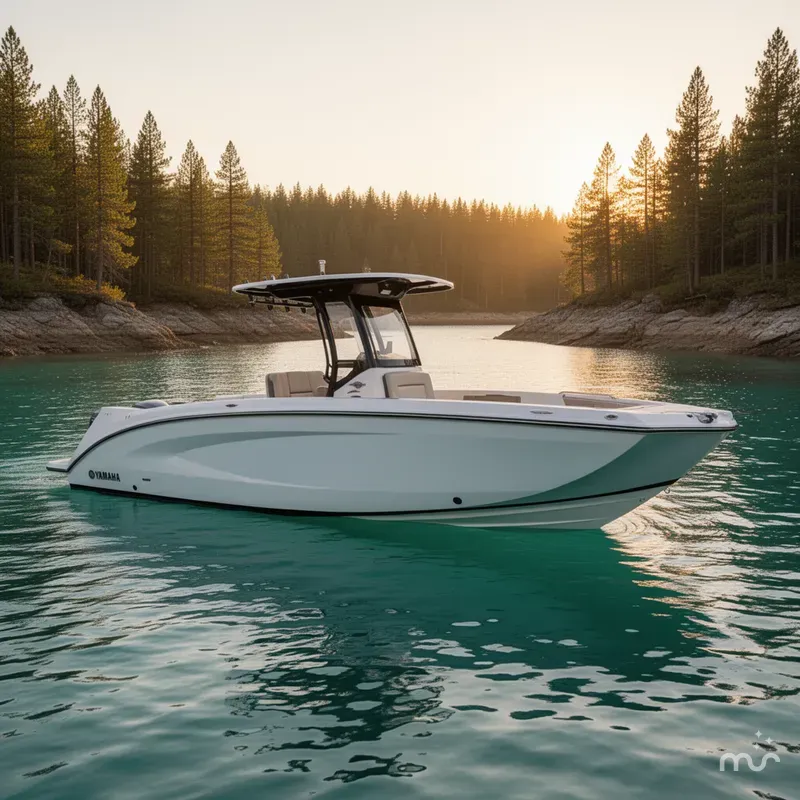 Slide: The Image of Yamaha 255 FSH Sport H 2024 - 2