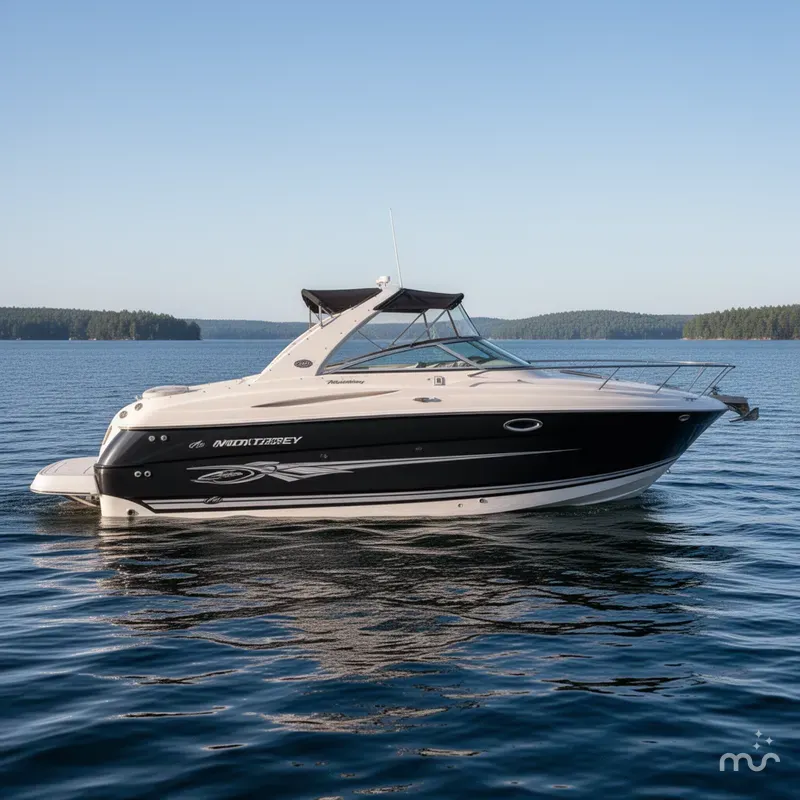 Slide: The Image of Monterey 270 Cruiser 2005 - 0
