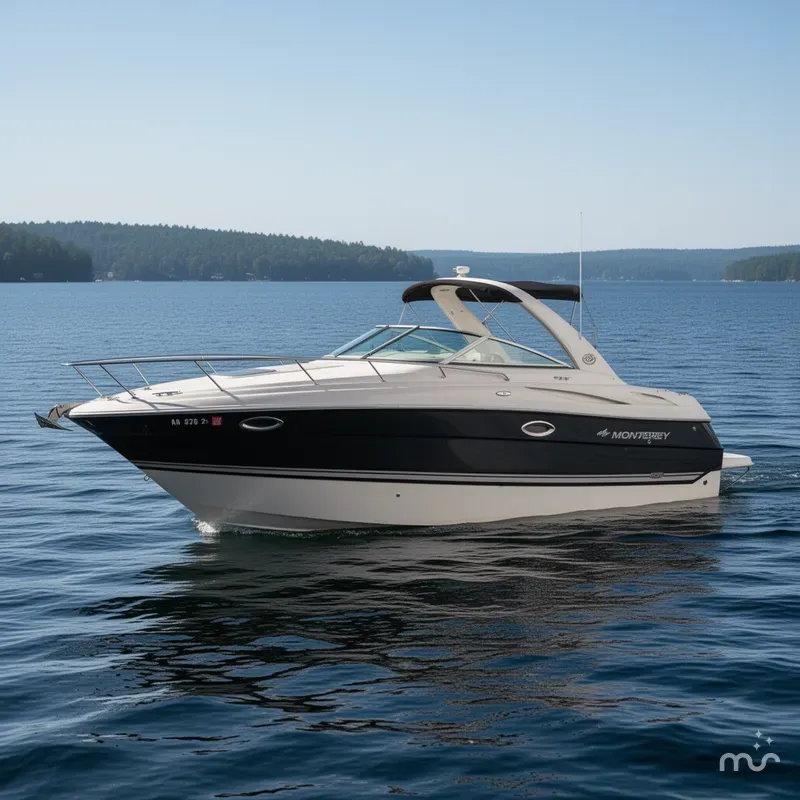 Slide: The Image of Monterey 270 Cruiser 2005 - 1
