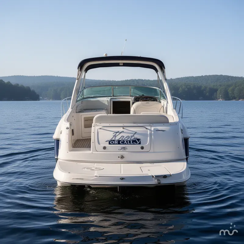 Slide: The Image of Monterey 270 Cruiser 2005 - 2