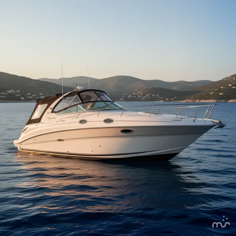 The Image of Sea Ray Sundancer 280 2003 - 0