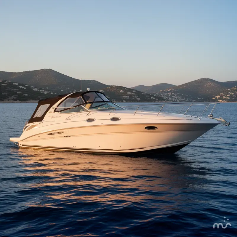 Slide: The Image of Sea Ray Sundancer 280 2003 - 2