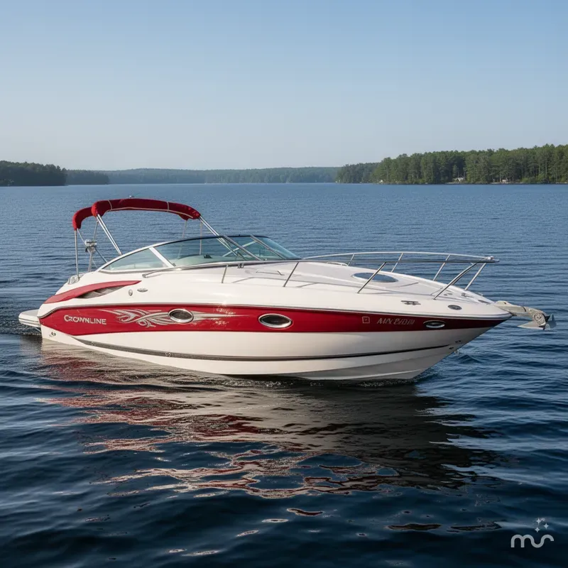 Slide: The Image of Crownline Boats 260 CR 2010 - 0