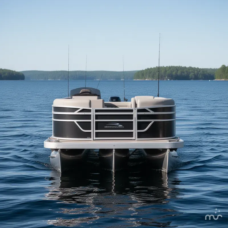 Slide: The Image of Bennington 22 SSR - Fishing - Tritoon 2024 - 1